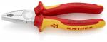 Klieste KNIPEX 03 06 180 SB, 180 mm, kombinované, CrV, VDE 1000V