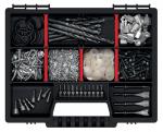 Plastic suitcase tool box NOR 350x155x195mm