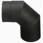 Smoke pipe elbow HS 090/180/2,0 mm