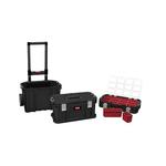 Toolbox set Keter® CONNECT ROLLING SYSTEM