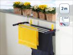 Clothes dryer LEIFHEIT 81410 Quartett 20, for radiators, hanging