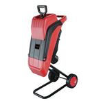 Electric shredder 2500W, 40mm Worcraft