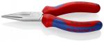 Klieste KNIPEX 30 25 140, 140mm, polgulate, rovne, predl. celustie, CrV