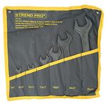Wrench set 7 pcs Strend Pro, 6-32mm, DIN 895