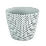 Flower pot SPLOFY 157/132 mm, 1.7 lit, white