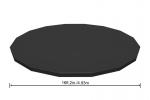 Bestway® Flowclear Pool Cover 58249 black 488 cm