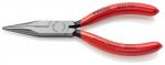 Klieste KNIPEX 30 21 140, 140mm, polgulate, rovne, predl. celustie