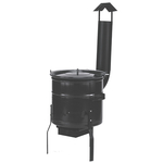 Steam cooker setThorma 15 lit