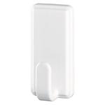 Hook tesa® Powerstrips®, white, square, max. 2 kg