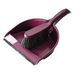 Broom  Konex 31302, with scoop, PP