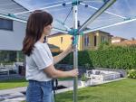 Clothes dryer LEIFHEIT 85285 Linomatic 400 Easy, for laundry, garden, outdoor