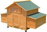 Chicken coop Strend Pro, for poultry, with roof, 150x100x96 cm
