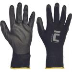 Gloves BUNTING Black 08 (M), nylon