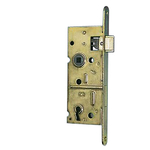 Key door lock 72/60 Tesla, right, galvanized