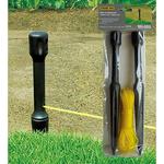 Drilling pin 30cm, rope 15m, 2pcs