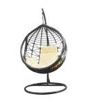 2.TRIEDA Kreslo BALI, PE rattan, hojdacie
