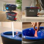 Mop Vileda H2Pro, rotary, fringed