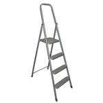 Steel step ladder eurogold®, 4 steps