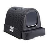 Toilet Curver® LITTERBOX, Anthracite, for cat, 51x38x40 cm