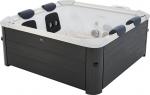 Hot tub MSpa® Oslo, LED, 6  people. 850 lit., 160x65 cm