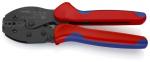Klieste KNIPEX 97 52 50, 220 mm, RG 58/174/188/316, lisovacie