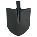Hardened shovel pointed Frankfurt model, black