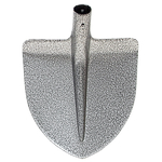 Hardened shovel pointed (KOMAXIT) without handle