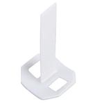 Tile spacer Strend Pro LS401, under tile, 75x13.5x0.75 mm, pack. 100 pcs, plastic