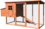 Chicken coop Strend Pro, for poultry, with roof, 200x75.5x103 cm