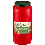 Bolsius Angela Fill NR07 red, 105 h, 317 g, oil