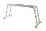 Ladder ALVE FORTE PROFI PLUS 4410, 4x03, articulated, A095/B349/H335