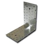 Rainforced angle bracket 110x110x080/2,5mm, galvanized, stronger
