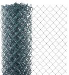 Mesh Strend Pro METALTEC PVC, 50/2000/2.30 mm, pack. 10 m, green,  for fence,  RAL 6005