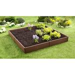 Raised bed set RB053, 57x13 cm, PP, pac 8 pcs