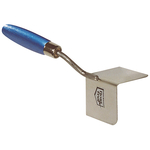 Trowel for outer stainless 80x60x60 mm Strend Pro, wooden handle