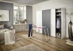 Clothes dryer LEIFHEIT 81570 Pegasus 150 Solid Slim, for laundry, foldable