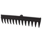 Rake DKP2200 , 13 tooth, with handle