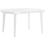 <p>Table Curver&reg; ELISE, white</p>