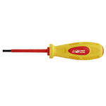 Insulated flat screwdriver 6.5x150 mm Strend Pro, 1000V