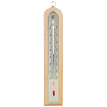 Wooden thermometer TMM-050 Spa, 400x50x18 mm