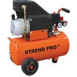 Oil air compressor STREND PRO 1,8 KW, 50 l, one cylinder