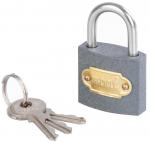 Padlock IRON 32 mm GrayPAD