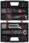 Plastic suitcase tool box NOR DUO 390x290x130mm