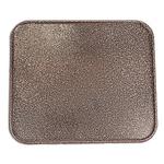 Metal sheet mat, under stove, 475x600 mm, large, colorful