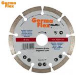 Disc GermaFlex Piramid Segment 180x22,2 mm, diamond
