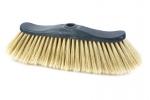 Broom Geco Z30P, plastic, with plastic handle 1200 mm, 30 cm