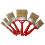 Paint brush  BriskX 100 mm, flat, redhand