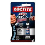 Glue Loctite® Super Attak Power Flex Gel, 3 g