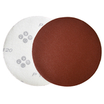Sanding disk KONNER 125mm, Aluoxid,P150, bind with velcro