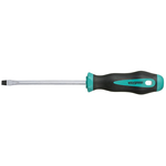 Flat screwdriver Whirlpower® dia 8.0 / 150mm, Silicon alloy steel S2, DIN5264